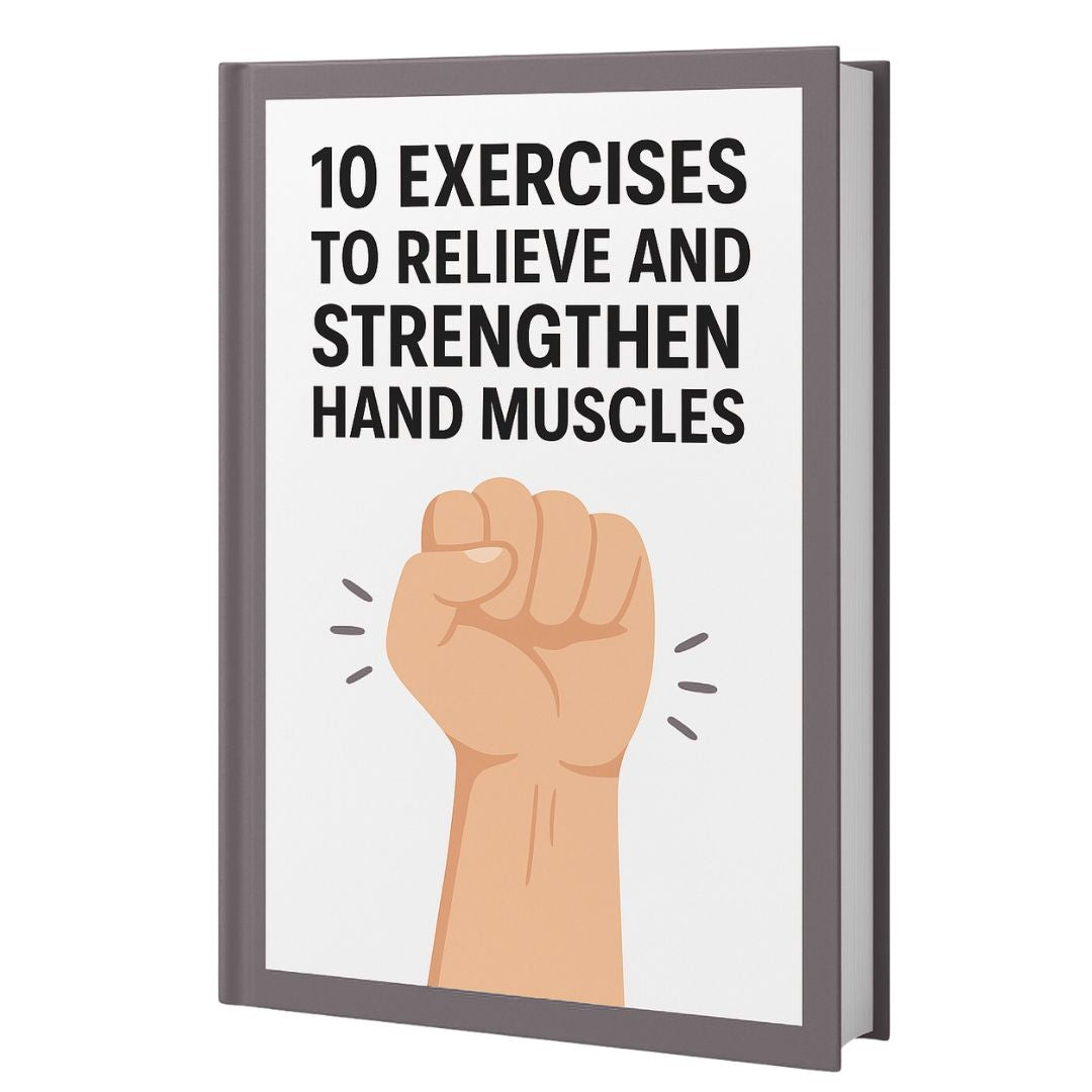 Ebook: 10 Exercises to Strengthen Your Hands